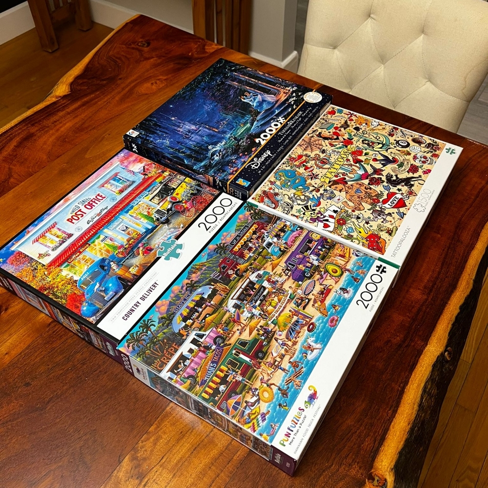 Puzzles (x4)